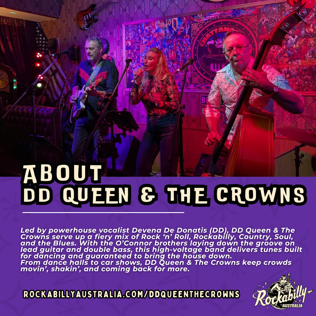DD Queen & The Crowns
