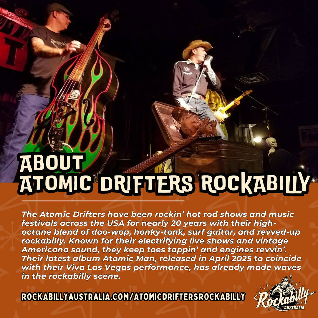 Atomic Drifters Rockabilly