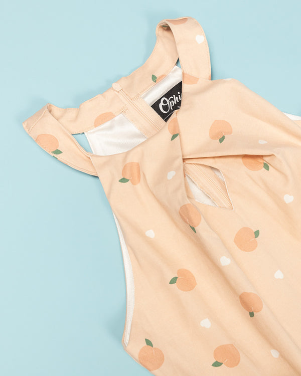 Ophia Bubblegum Collection - Peachy Keen Dress - Rockabilly Australia Pty Ltd