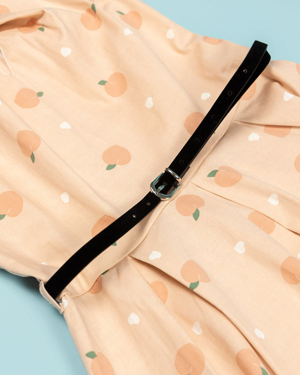 Ophia Bubblegum Collection - Peachy Keen Dress - Rockabilly Australia Pty Ltd