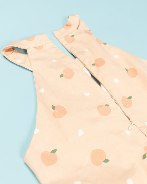 Ophia Bubblegum Collection - Peachy Keen Dress - Rockabilly Australia Pty Ltd