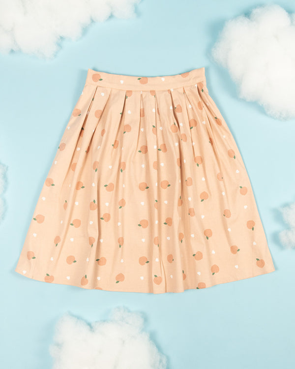 Ophia Bubblegum Collection - Peachy Keen Skirt - Rockabilly Australia Pty Ltd