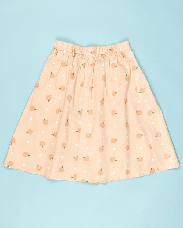 Ophia Bubblegum Collection - Peachy Keen Skirt - Rockabilly Australia Pty Ltd