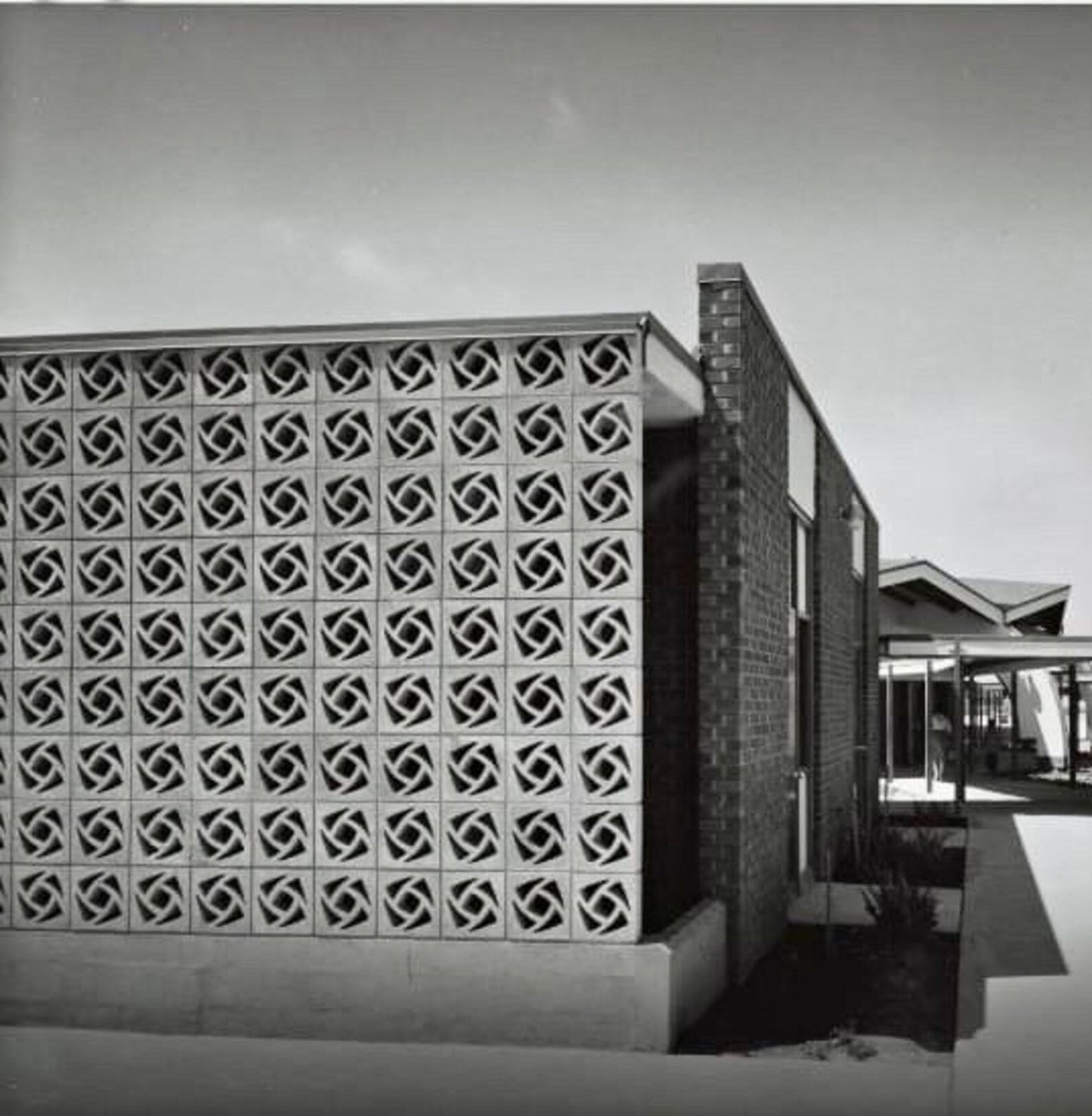 Acrylic Breeze Block Earrings. Pin - Wheel style Screen Blocks. Blue Glitter Fairy Dust Acrylic. Mid Century Modern Style Earrings. 1950s - Rockabilly Australia Pty Ltd