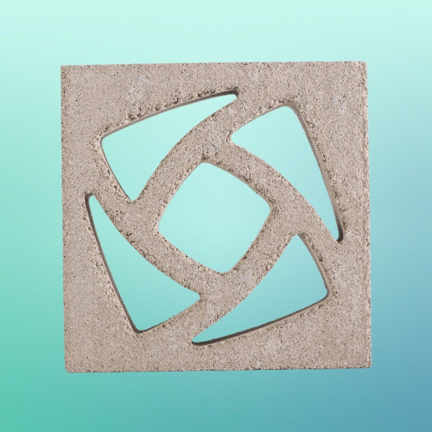 Acrylic Breeze Block Earrings. Pin - Wheel style Screen Blocks. Blue Glitter Fairy Dust Acrylic. Mid Century Modern Style Earrings. 1950s - Rockabilly Australia Pty Ltd