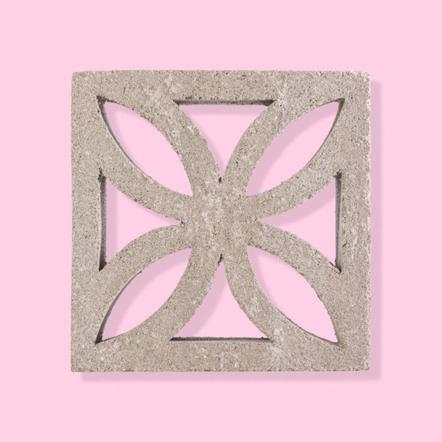 Acrylic Breeze Block Earrings. Sunflower style Screen Blocks. Specialty Blue Glitter Acrylic. Mid Century Modern Style. 1950s Atomic. - Rockabilly Australia Pty Ltd