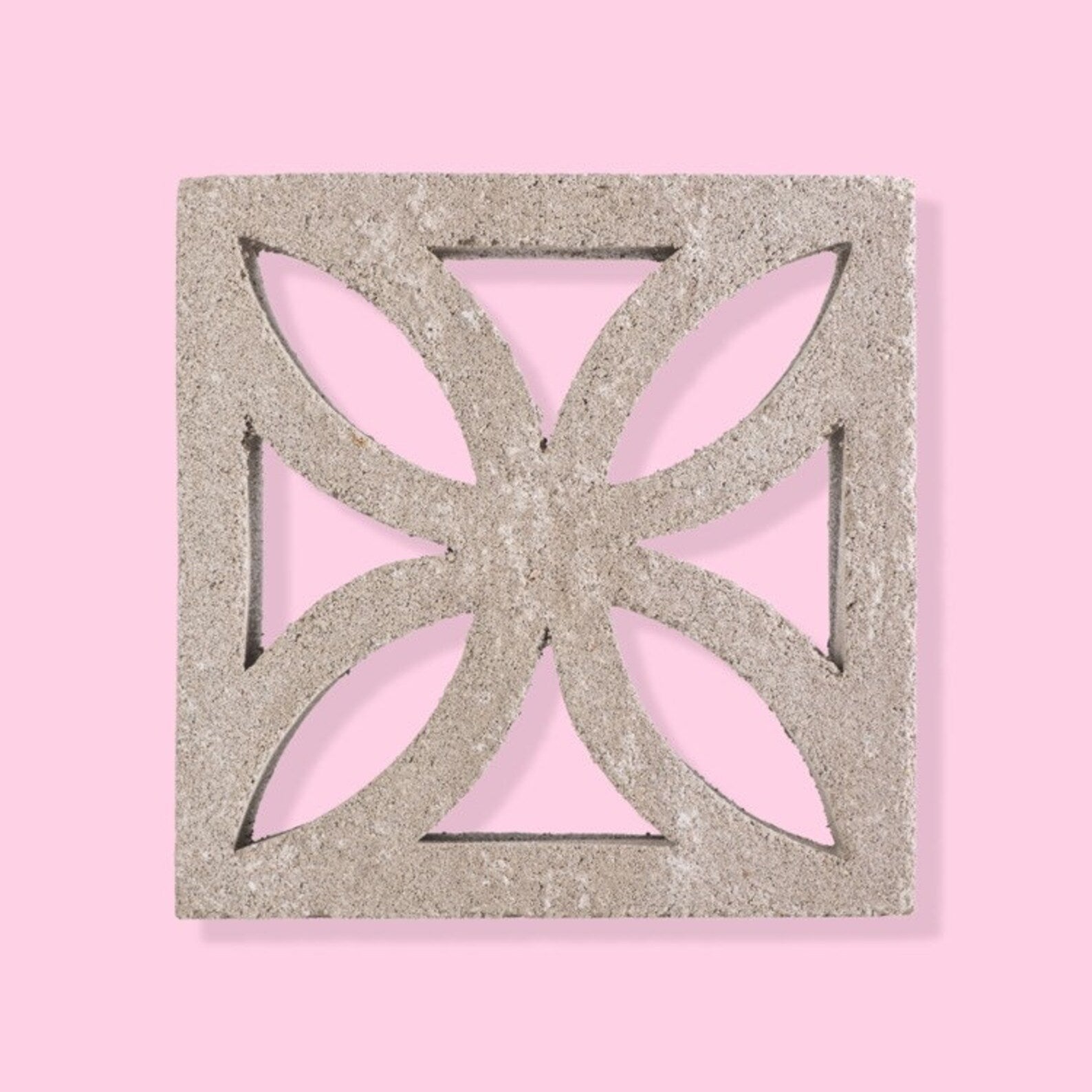 Acrylic Breeze Block Earrings. Sunflower style Screen Blocks. Specialty Blue Glitter Acrylic. Mid Century Modern Style. 1950s Atomic. - Rockabilly Australia Pty Ltd