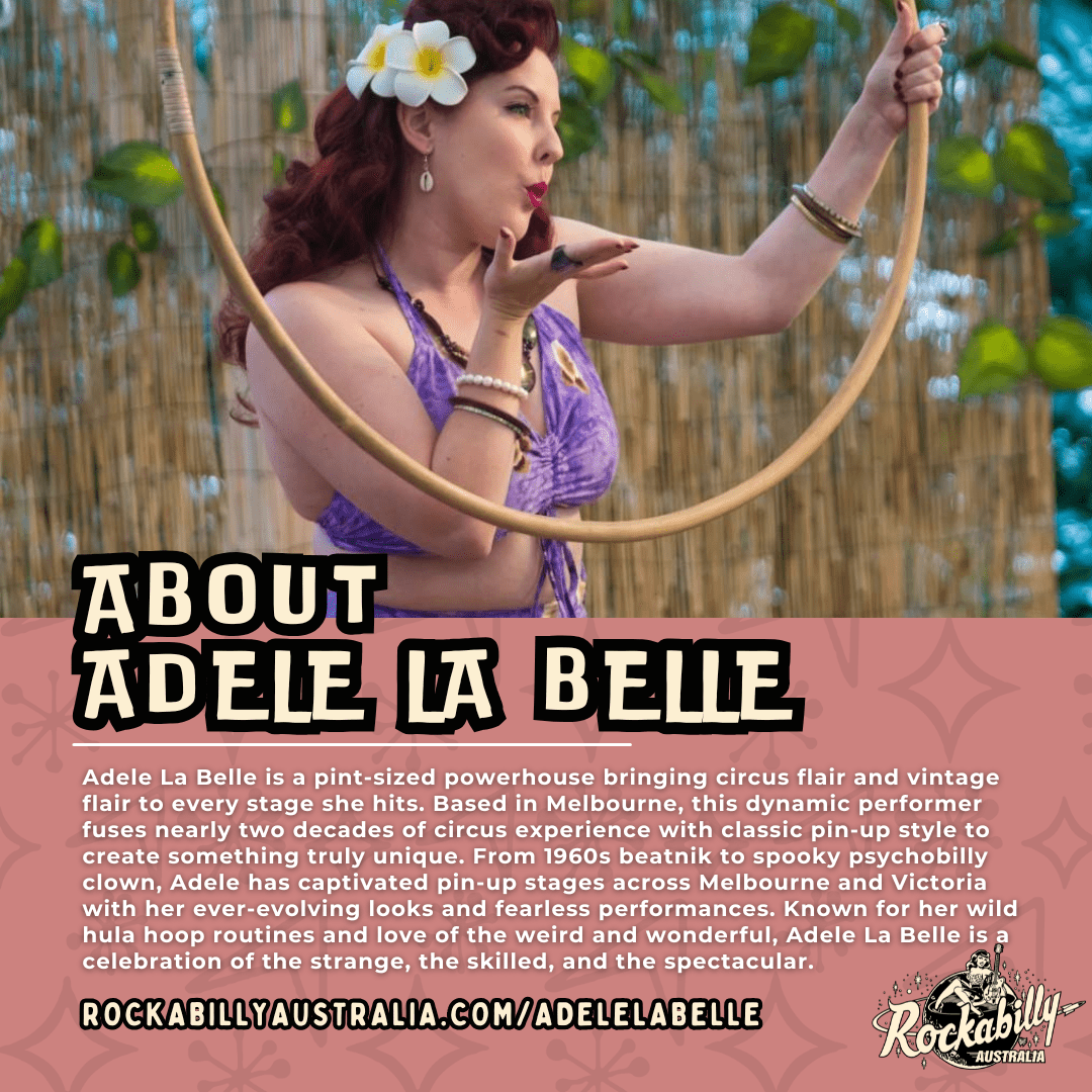 Adele La Belle - Rockabilly Australia Pty Ltd