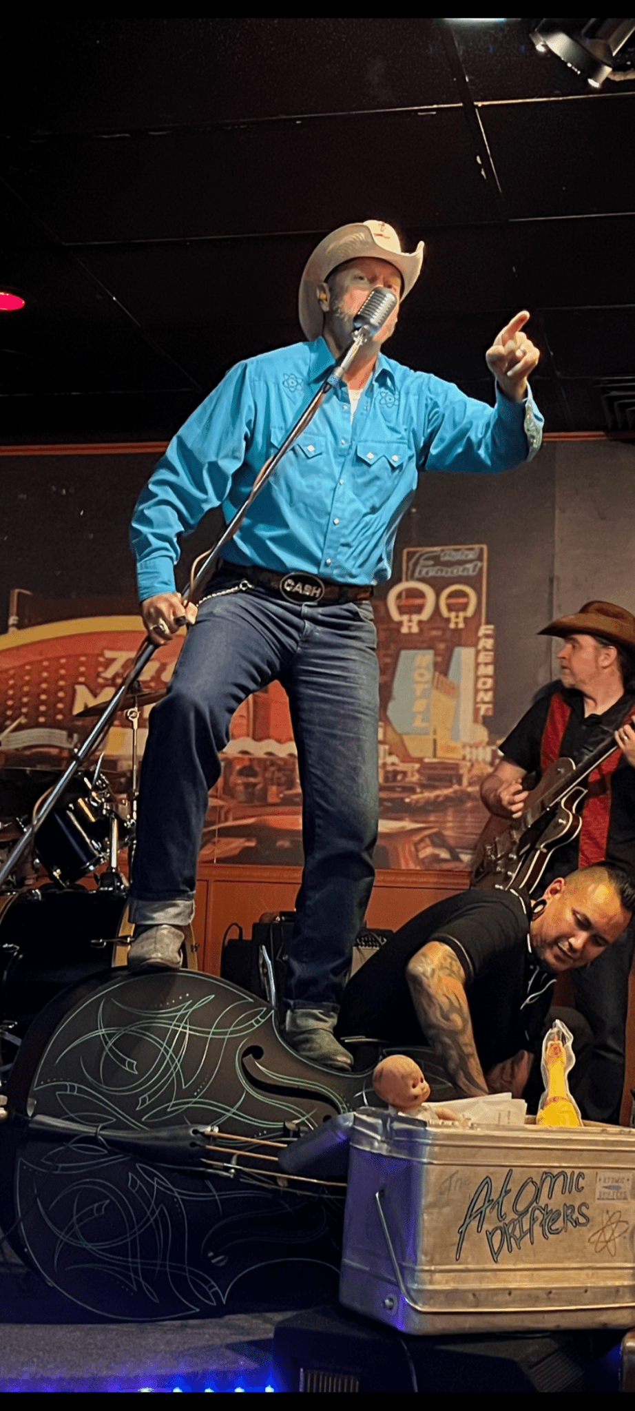 Atomic Drifters Rockabilly - Rockabilly Australia Pty Ltd