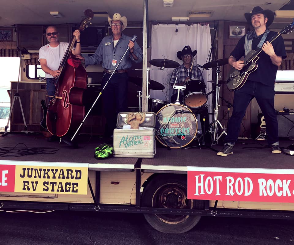 Atomic Drifters Rockabilly - Rockabilly Australia Pty Ltd