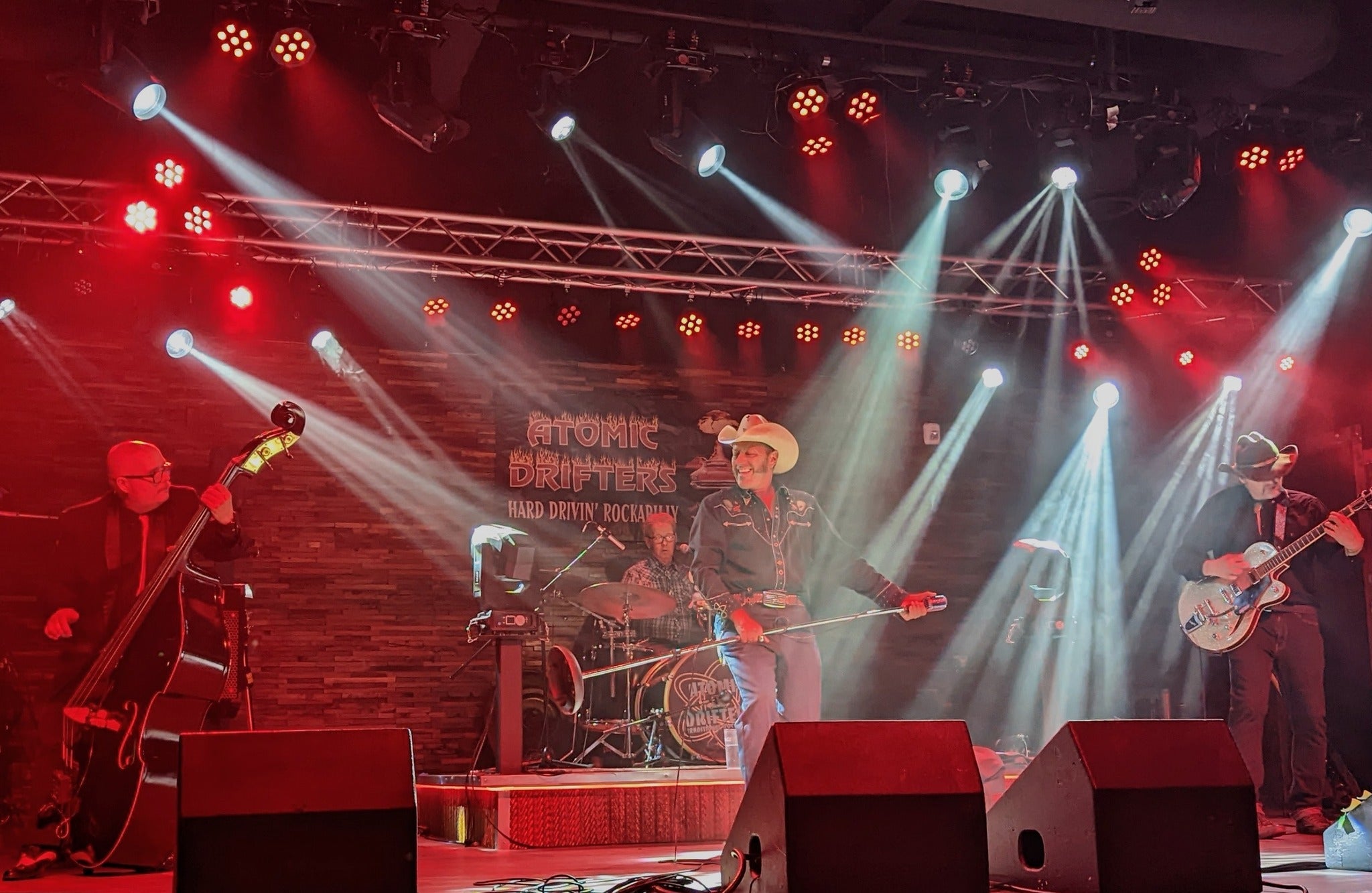 Atomic Drifters Rockabilly - Rockabilly Australia Pty Ltd