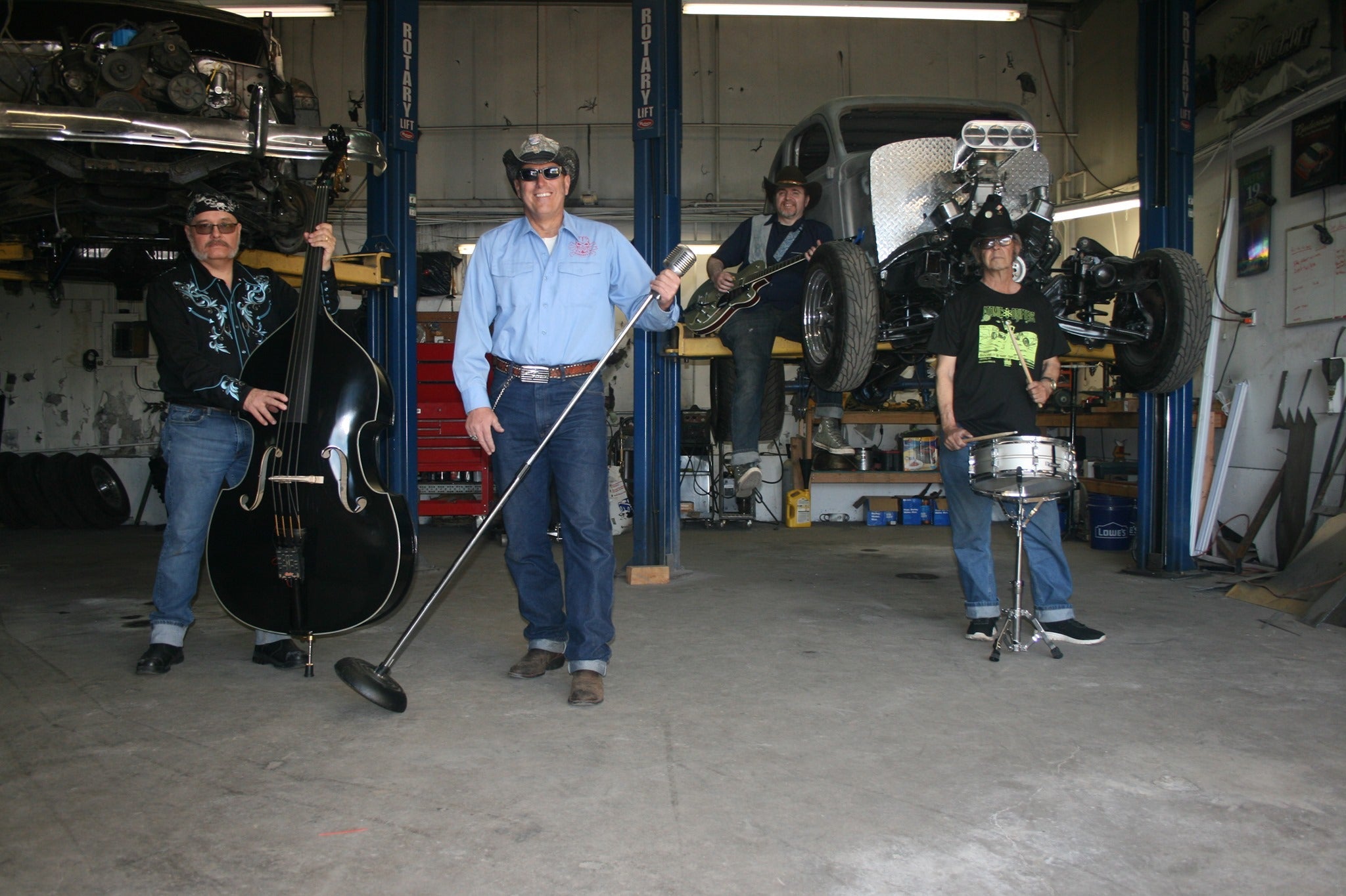 Atomic Drifters Rockabilly - Rockabilly Australia Pty Ltd