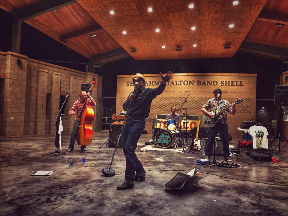 Atomic Drifters Rockabilly - Rockabilly Australia Pty Ltd