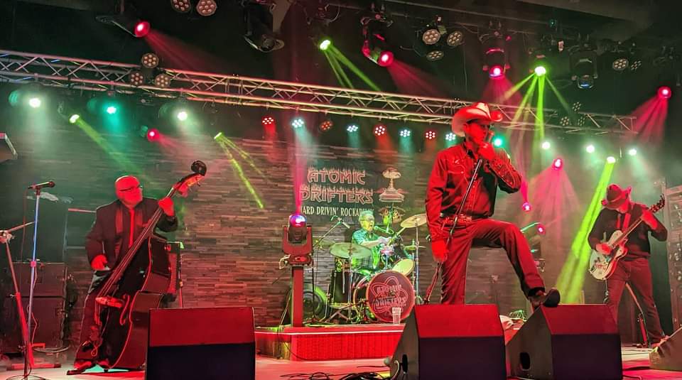 Atomic Drifters Rockabilly - Rockabilly Australia Pty Ltd