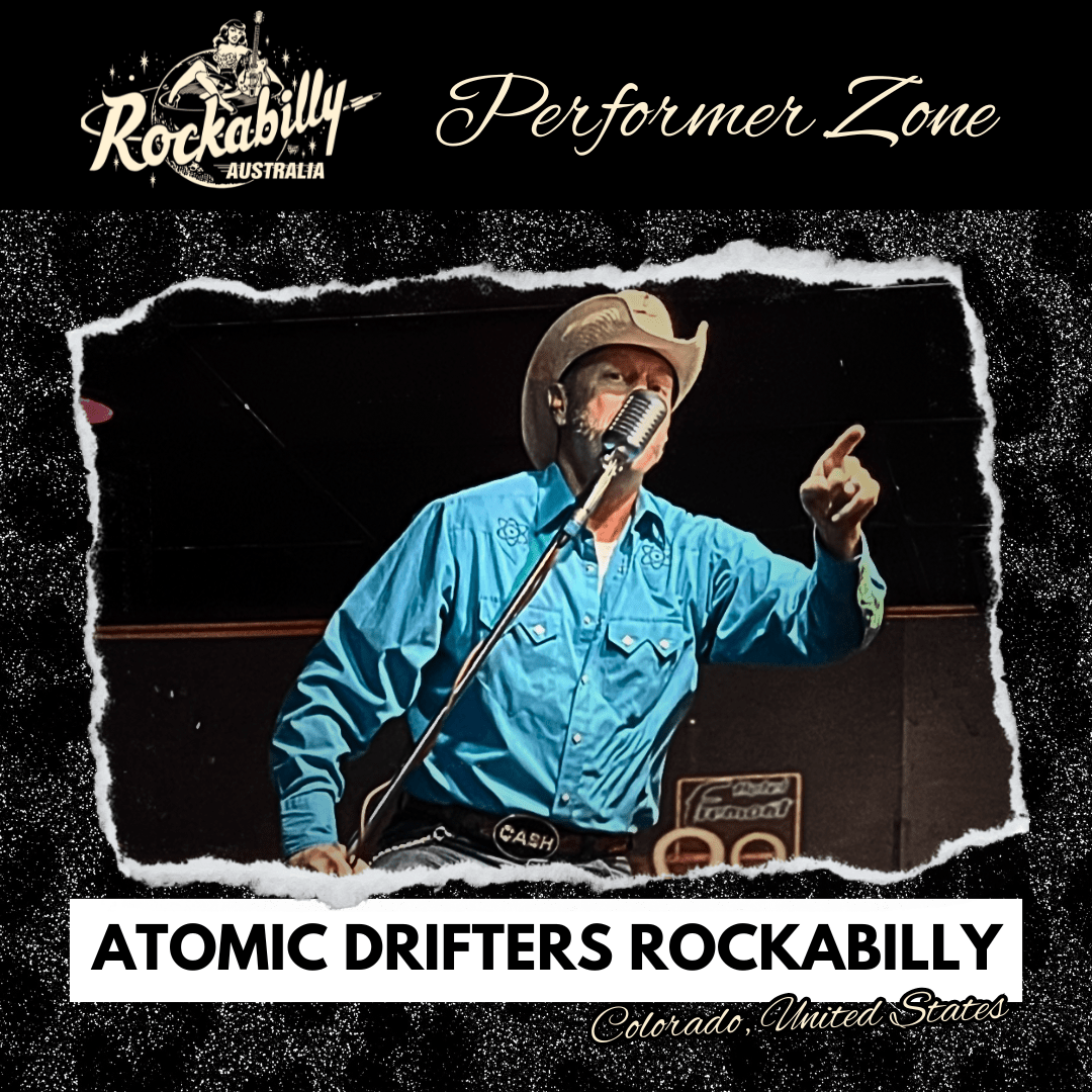 Atomic Drifters Rockabilly - Rockabilly Australia Pty Ltd