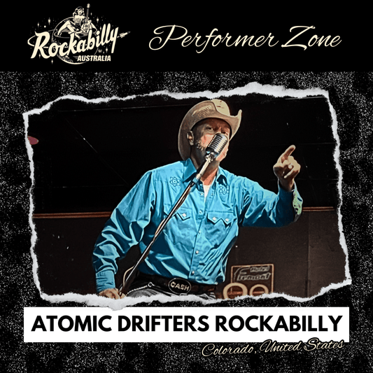 Atomic Drifters Rockabilly - Rockabilly Australia Pty Ltd