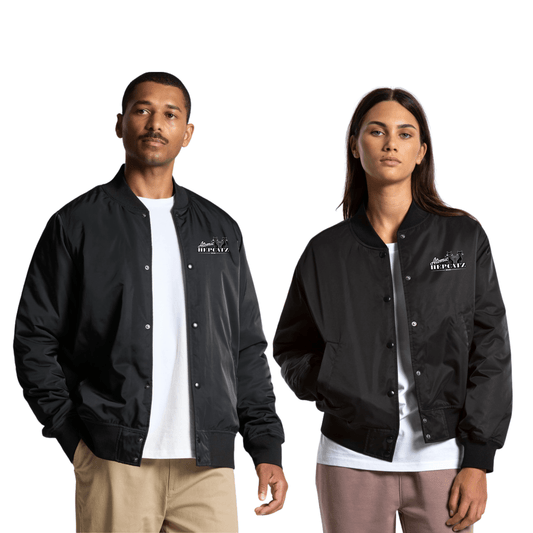 Atomic Hepcatz Bomber Jacket - Rockabilly Australia Pty Ltd