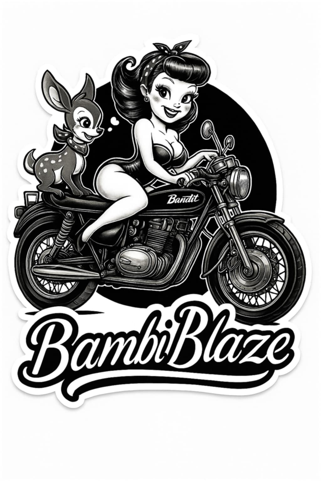 Bambi Blaze - Rockabilly Australia Pty Ltd