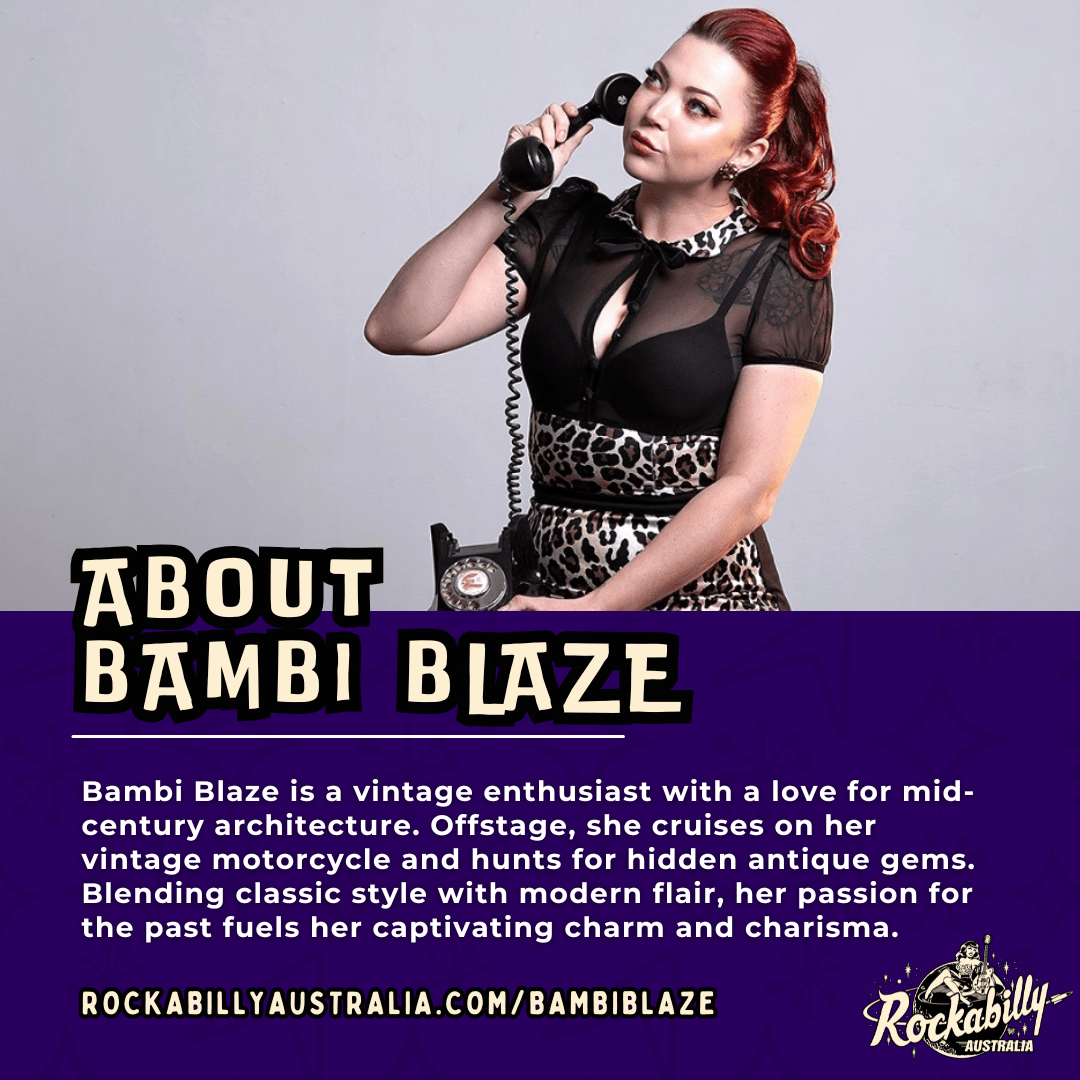 Bambi Blaze - Rockabilly Australia Pty Ltd
