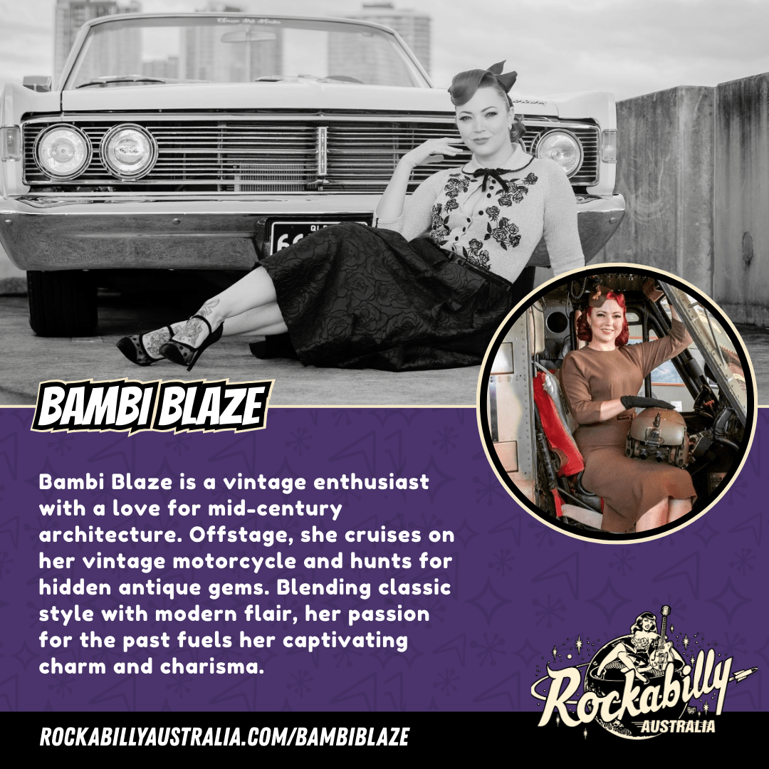 Bambi Blaze - Rockabilly Australia Pty Ltd