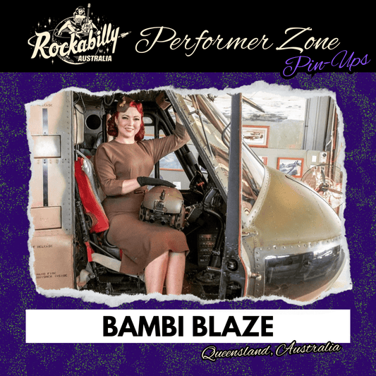 Bambi Blaze - Rockabilly Australia Pty Ltd