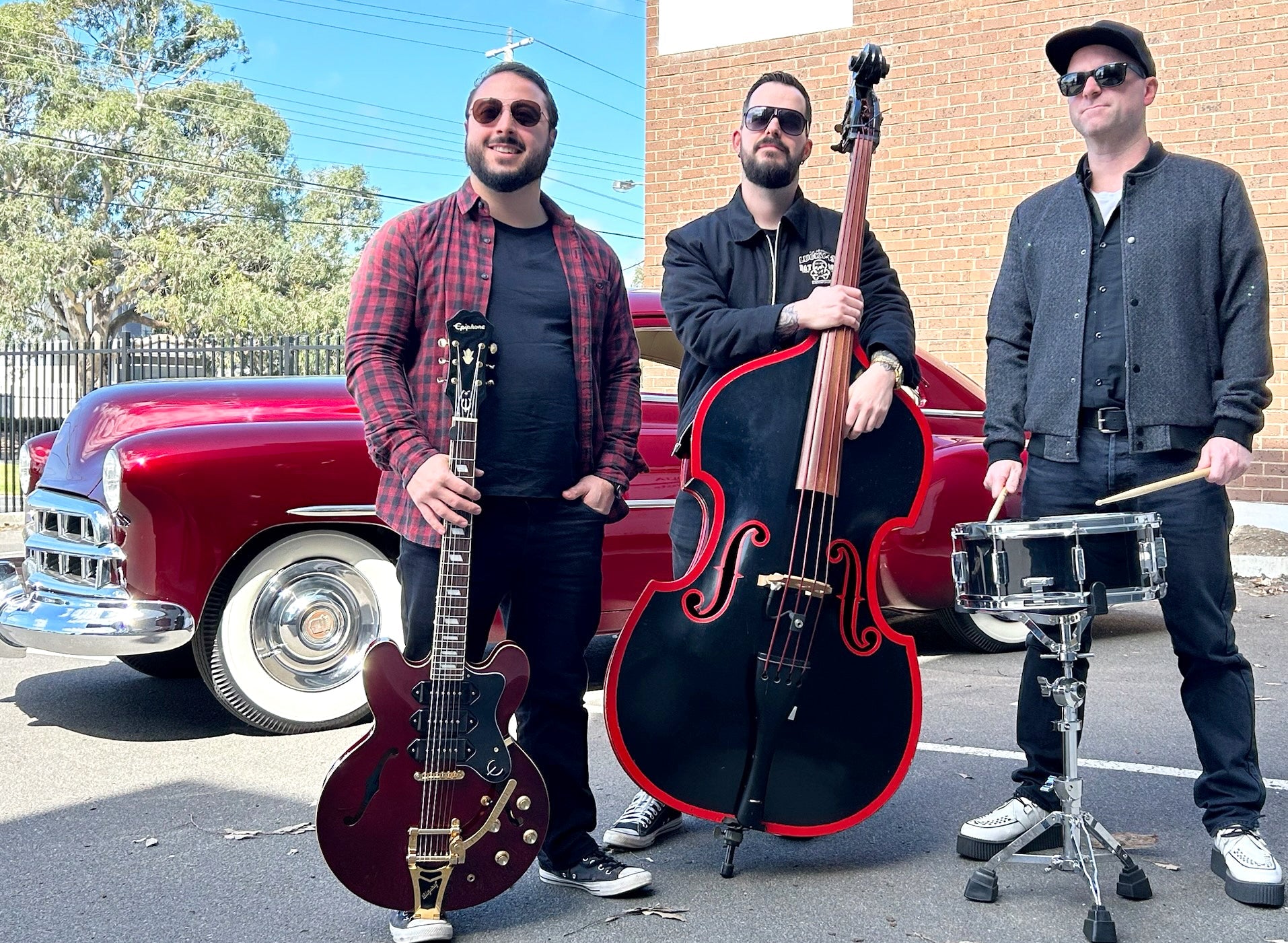 Billy Cart Crash - Rockabilly Australia Pty Ltd