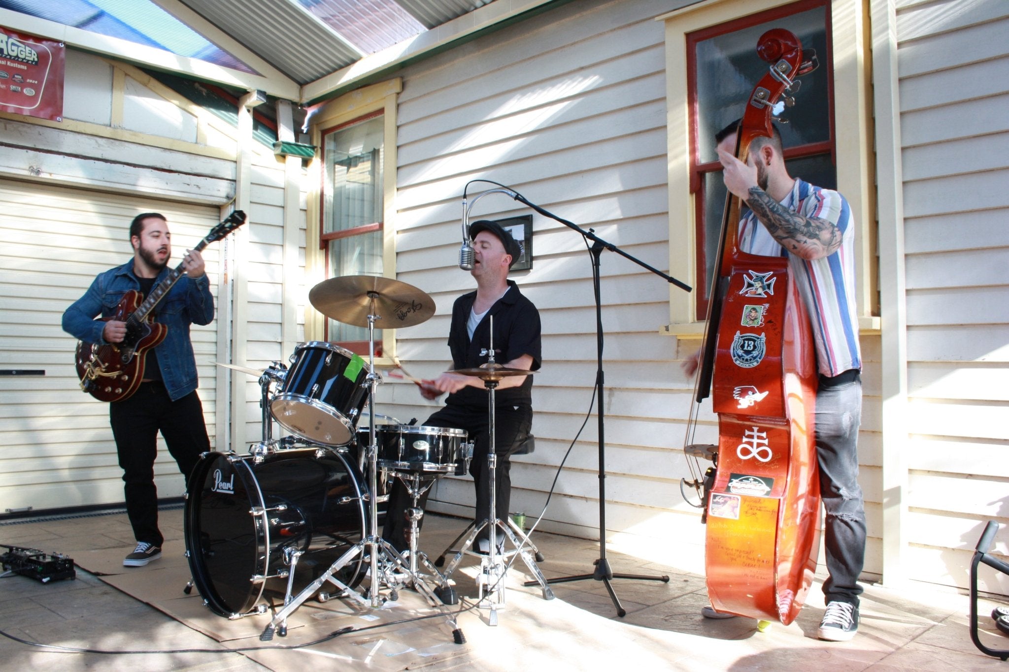 Billy Cart Crash - Rockabilly Australia Pty Ltd