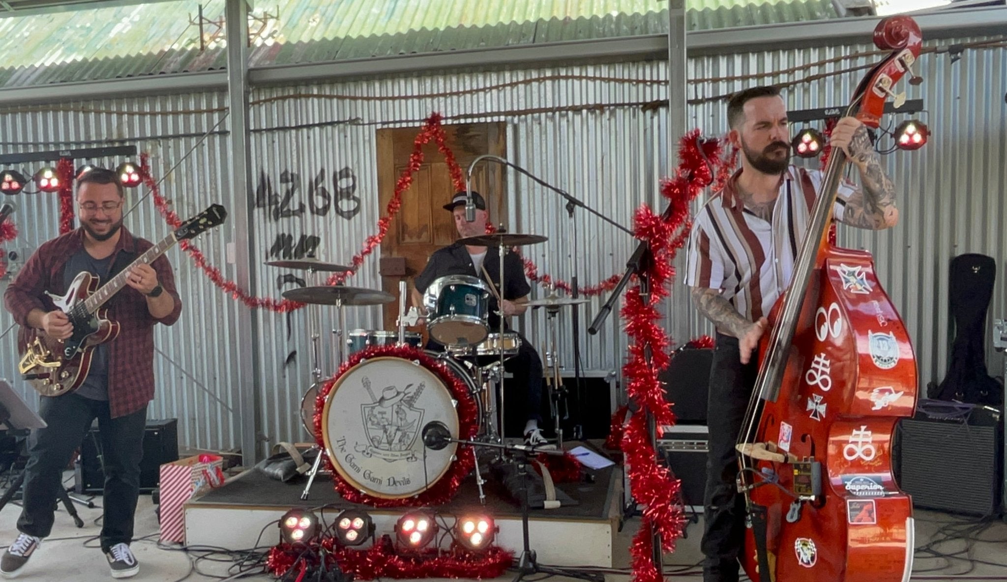 Billy Cart Crash - Rockabilly Australia Pty Ltd