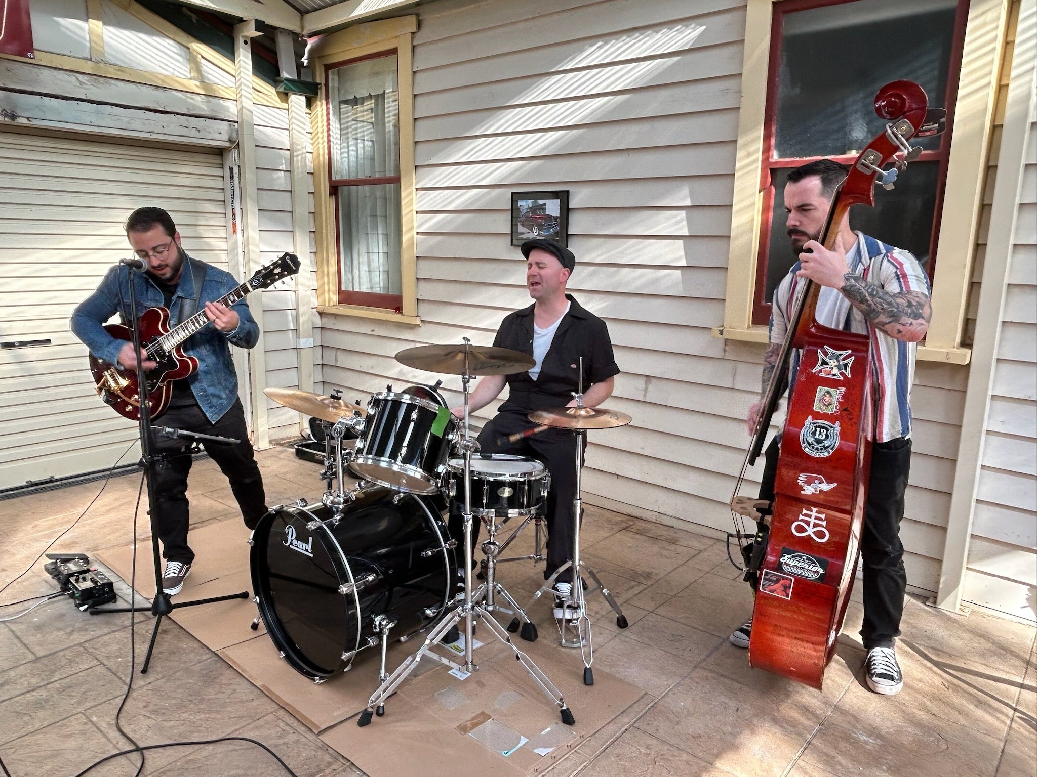 Billy Cart Crash - Rockabilly Australia Pty Ltd