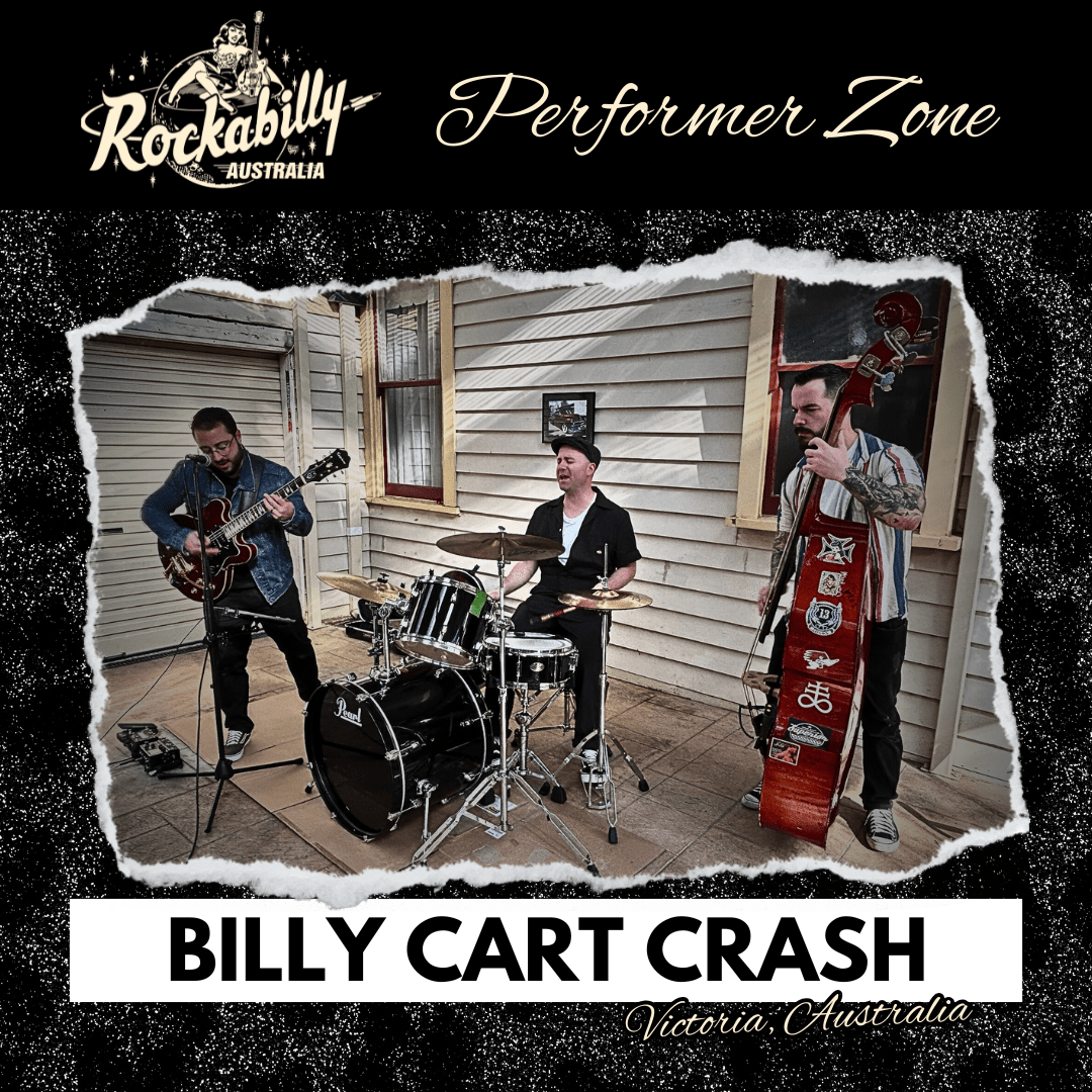 Billy Cart Crash - Rockabilly Australia Pty Ltd