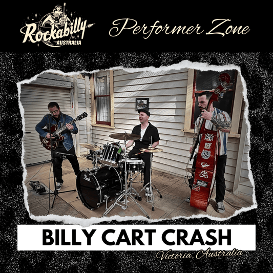 Billy Cart Crash - Rockabilly Australia Pty Ltd