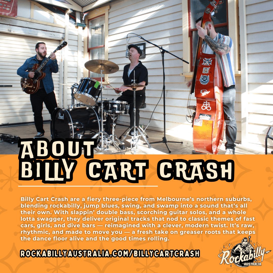 Billy Cart Crash - Rockabilly Australia Pty Ltd