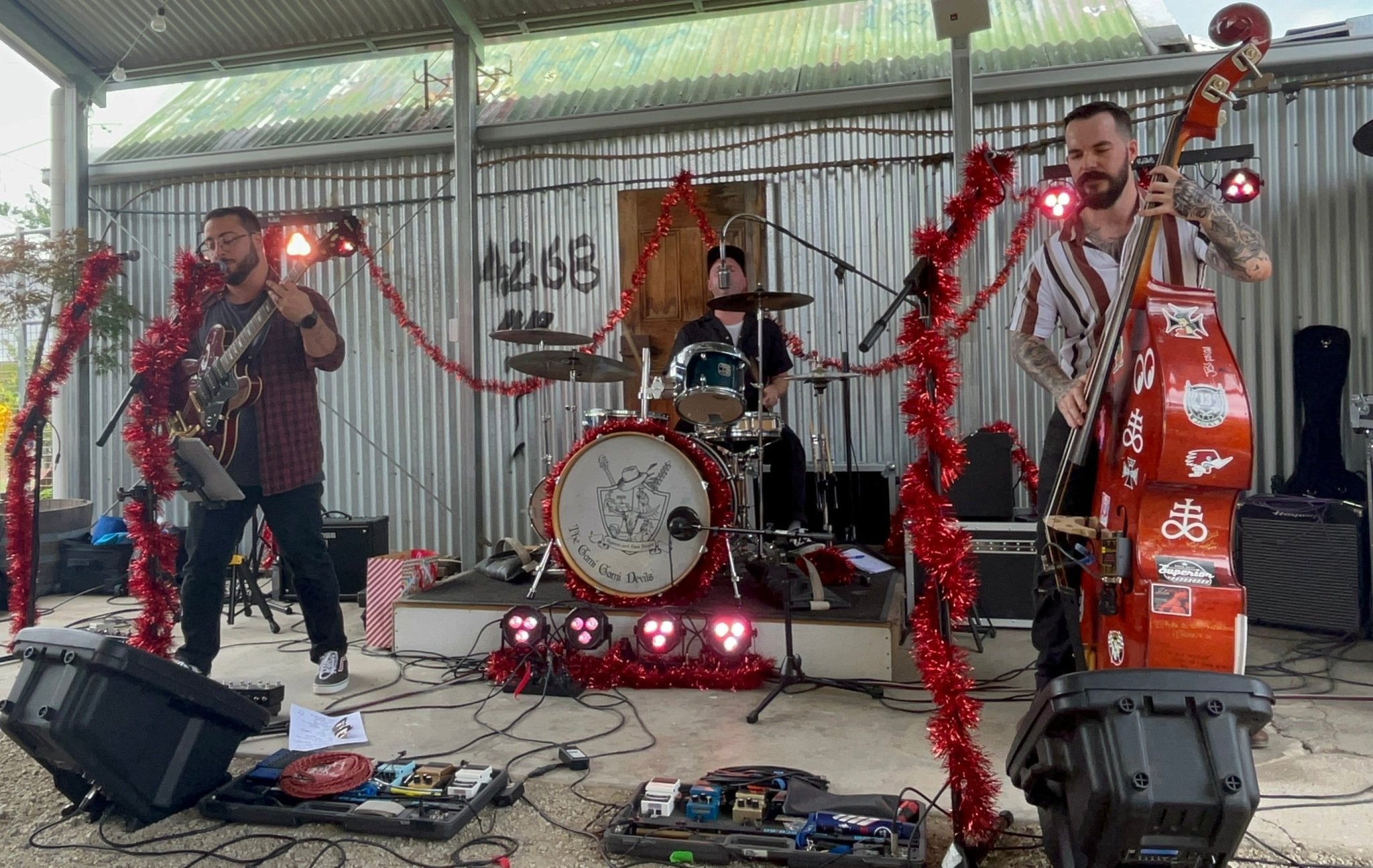 Billy Cart Crash - Rockabilly Australia Pty Ltd