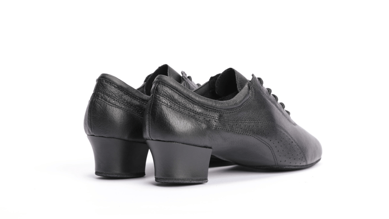Boys/Men, High Performance, Split sole, Latin Dance Shoe. (Premium, soft black leather, Suede Split Sole) - (7710B) - Rockabilly Australia Pty Ltd