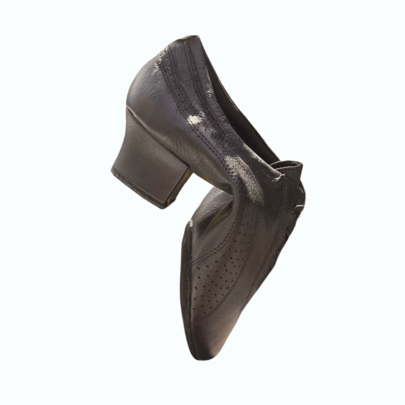 Boys/Men, High Performance, Split sole, Latin Dance Shoe. (Premium, soft black leather, Suede Split Sole) - (7710B) - Rockabilly Australia Pty Ltd