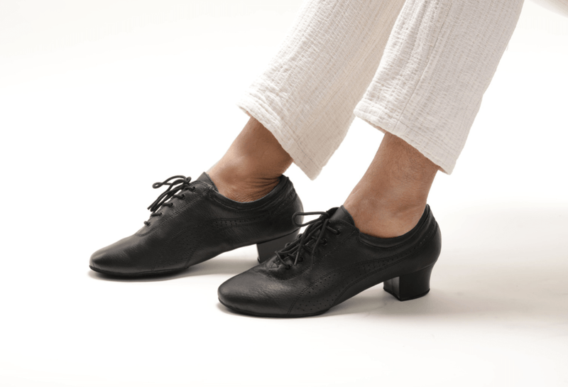 Boys/Men, High Performance, Split sole, Latin Dance Shoe. (Premium, soft black leather, Suede Split Sole) - (7710B) - Rockabilly Australia Pty Ltd