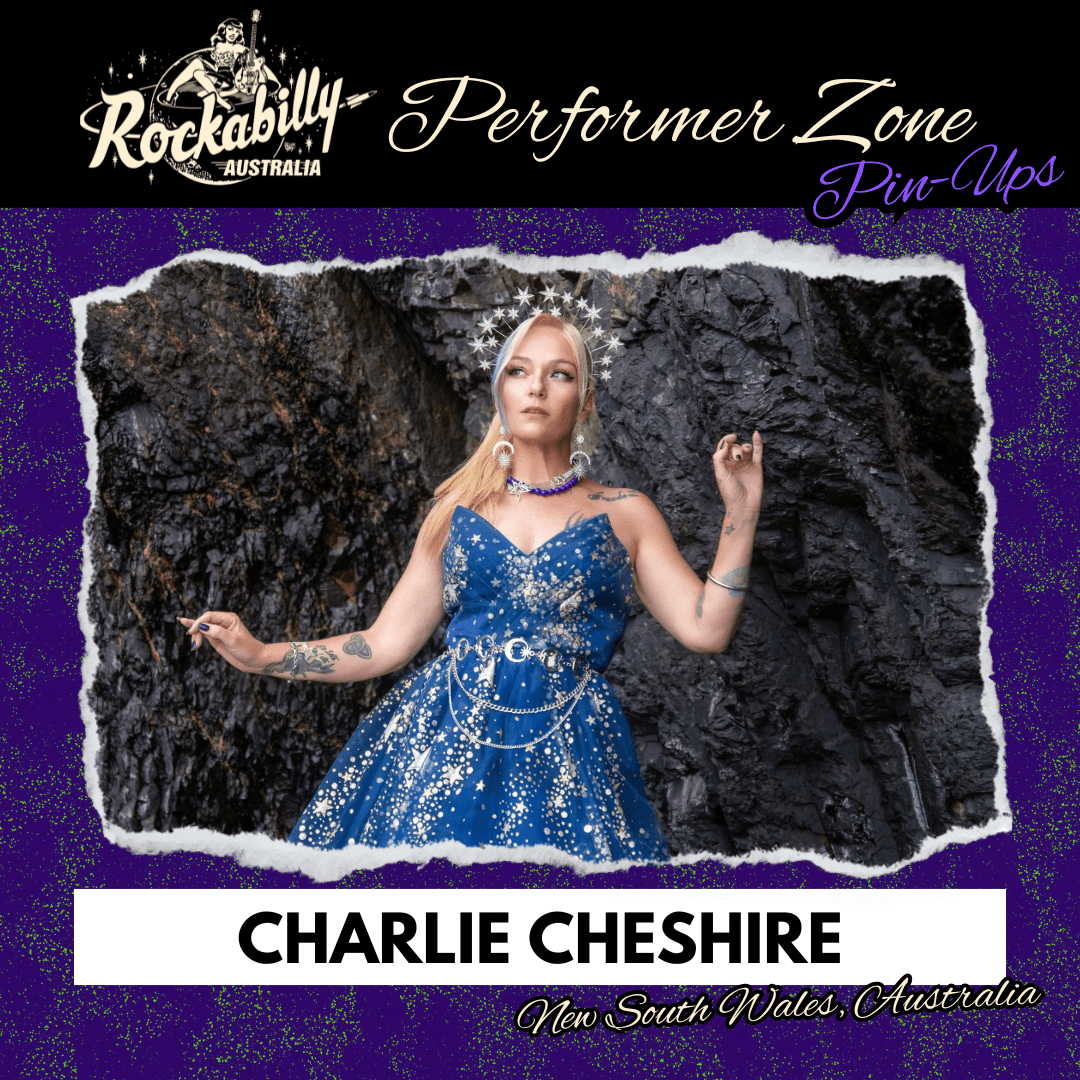 Charlie Cheshire - Rockabilly Australia Pty Ltd