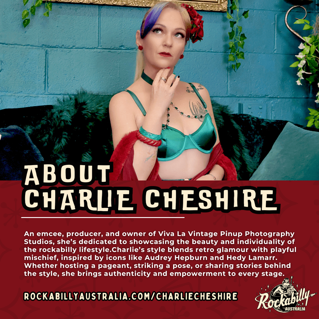 Charlie Cheshire - Rockabilly Australia Pty Ltd