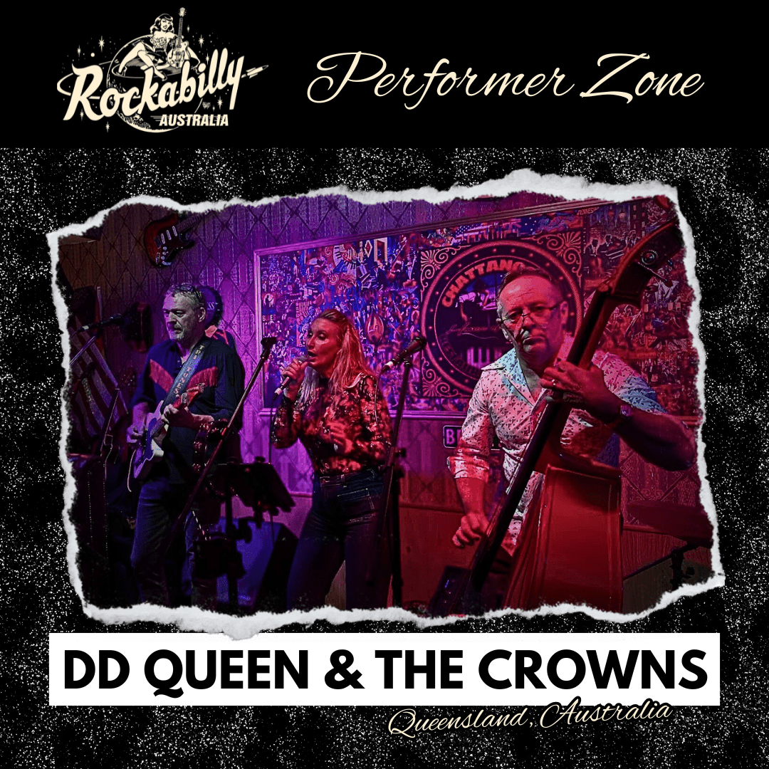 DD Queen & The Crowns - Rockabilly Australia Pty Ltd