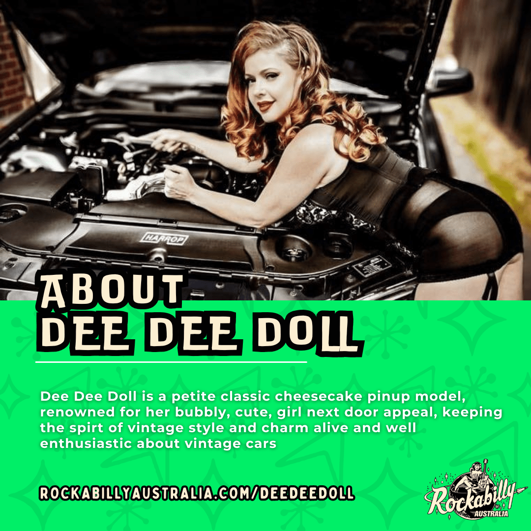 Dee Dee Doll - Rockabilly Australia Pty Ltd
