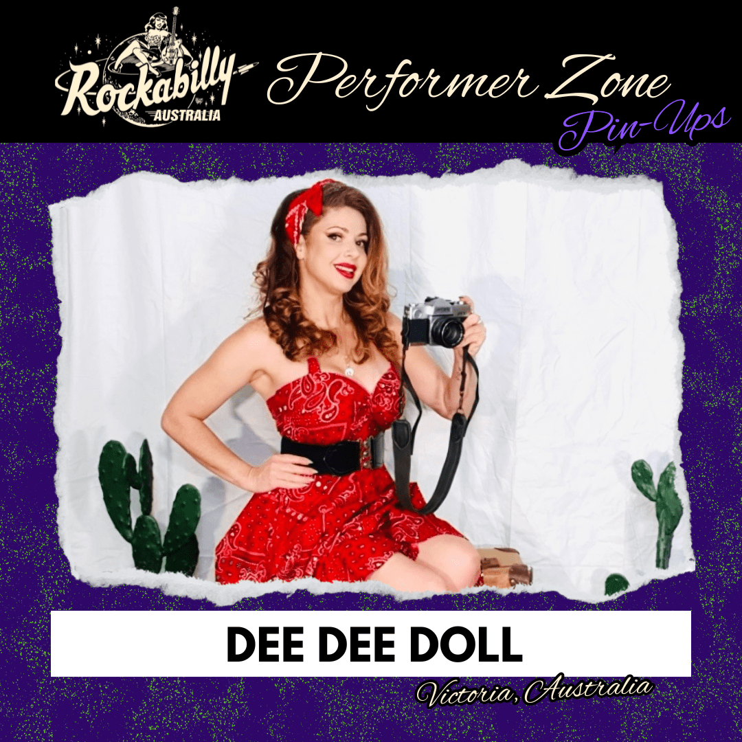 Dee Dee Doll - Rockabilly Australia Pty Ltd