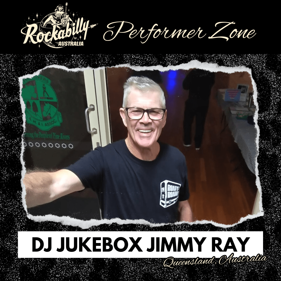 DJ Jimmy Ray - Rockabilly Australia Pty Ltd
