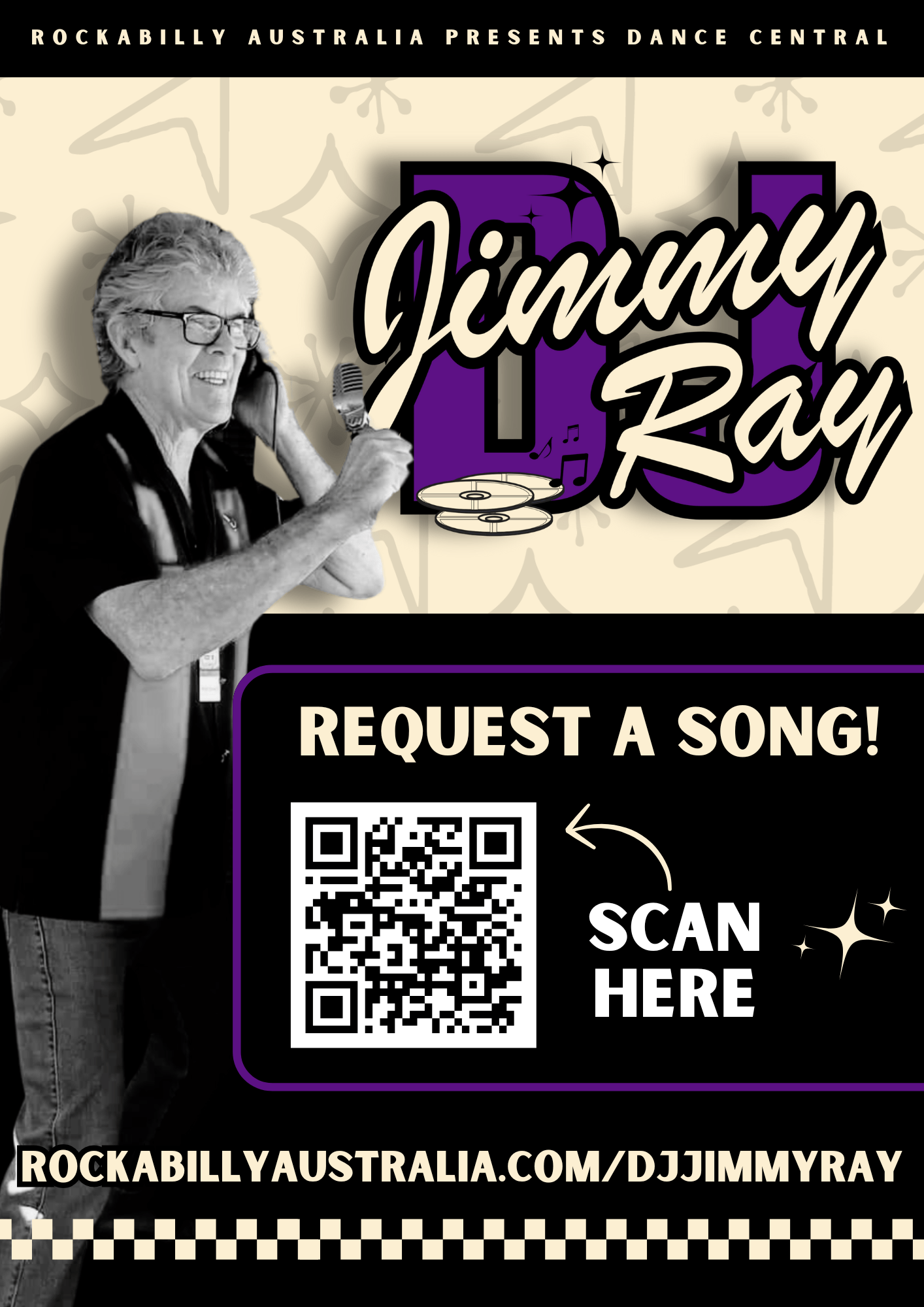 DJ Jimmy Ray - Rockabilly Australia Pty Ltd