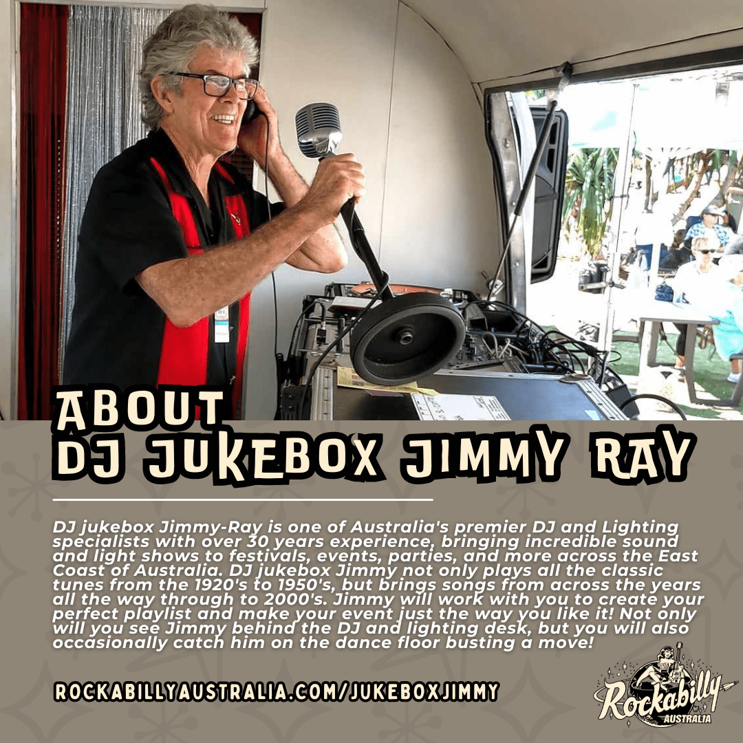 DJ Jimmy Ray - Rockabilly Australia Pty Ltd