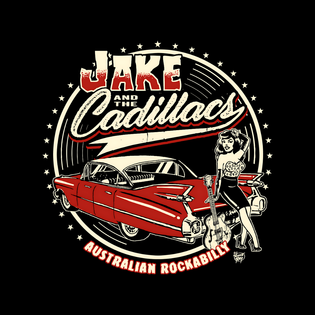 Jake & The Cadillacs - Rockabilly Australia Pty Ltd