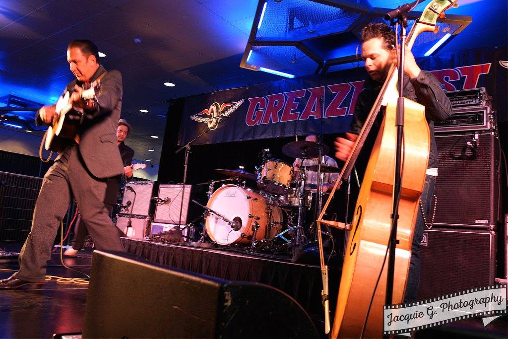 Johnny Law & The Pistol Packin' Daddies - Rockabilly Australia Pty Ltd