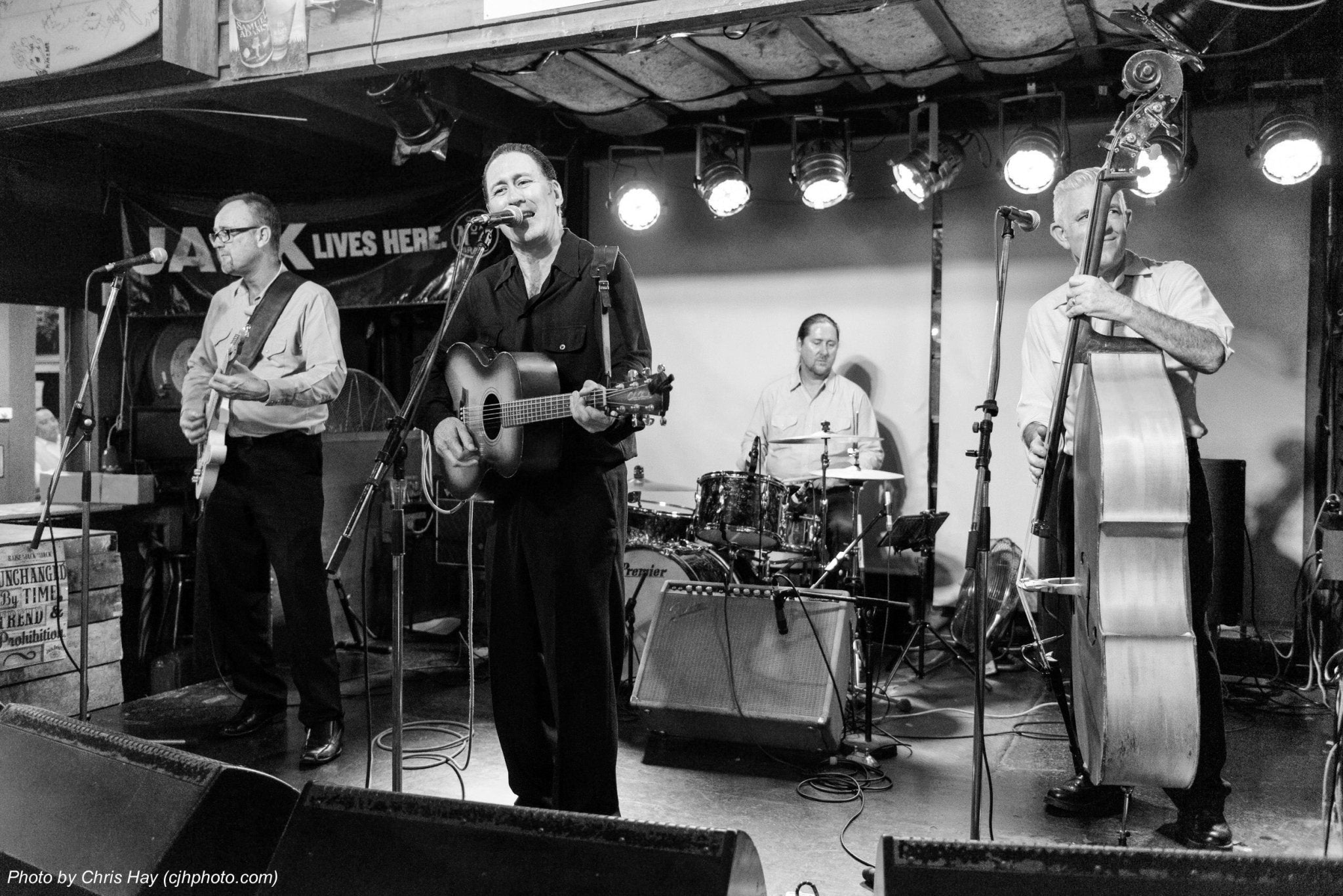 Johnny Law & The Pistol Packin' Daddies - Rockabilly Australia Pty Ltd