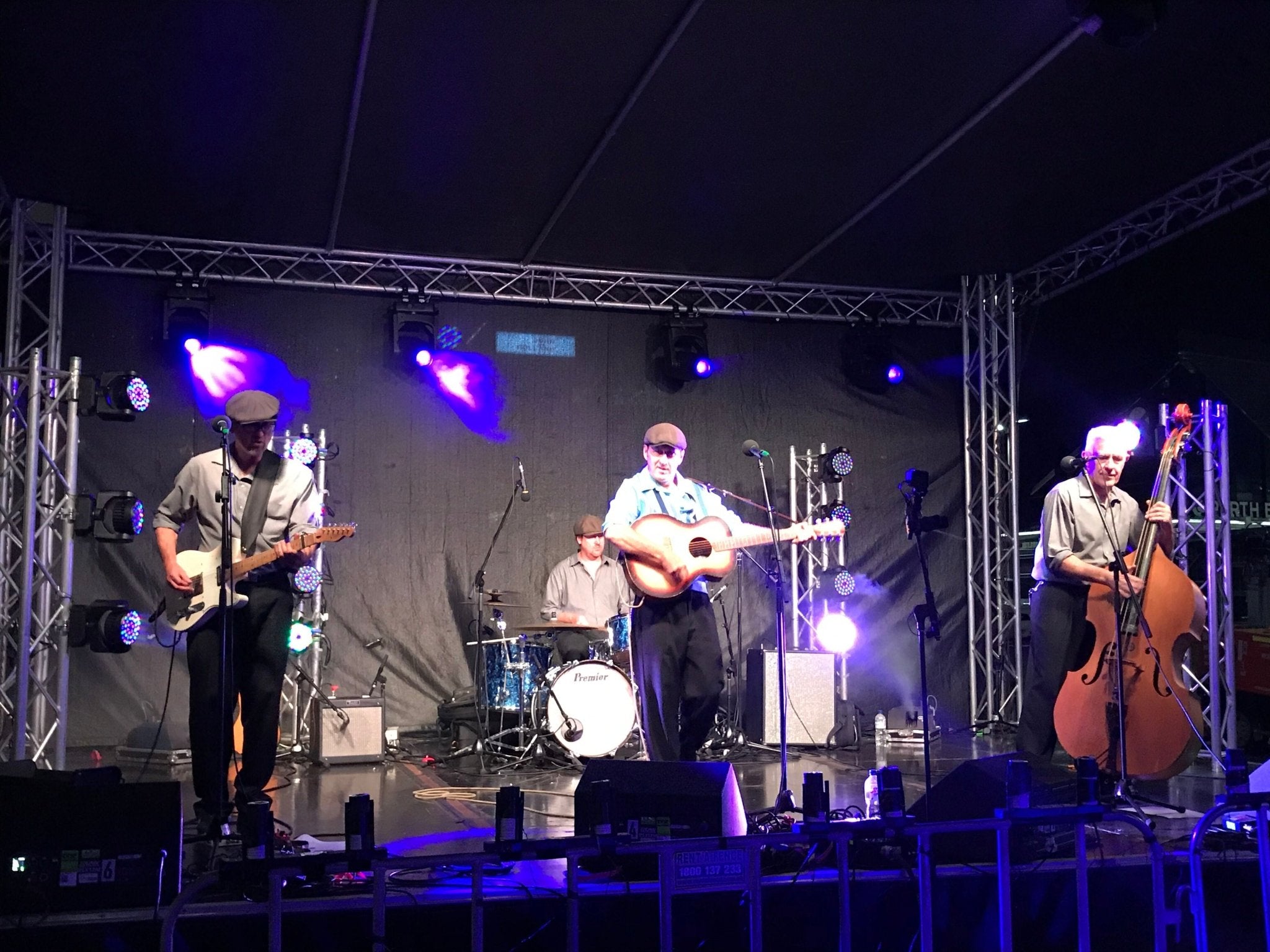 Johnny Law & The Pistol Packin' Daddies - Rockabilly Australia Pty Ltd