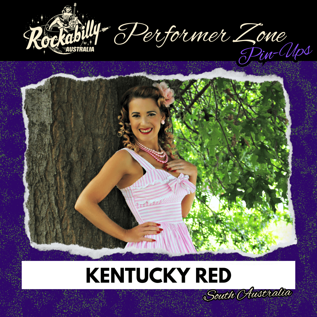Kentucky Red - Rockabilly Australia Pty Ltd