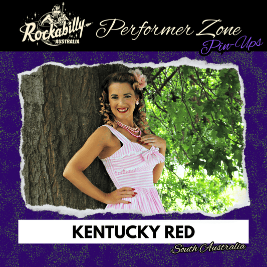 Kentucky Red - Rockabilly Australia Pty Ltd